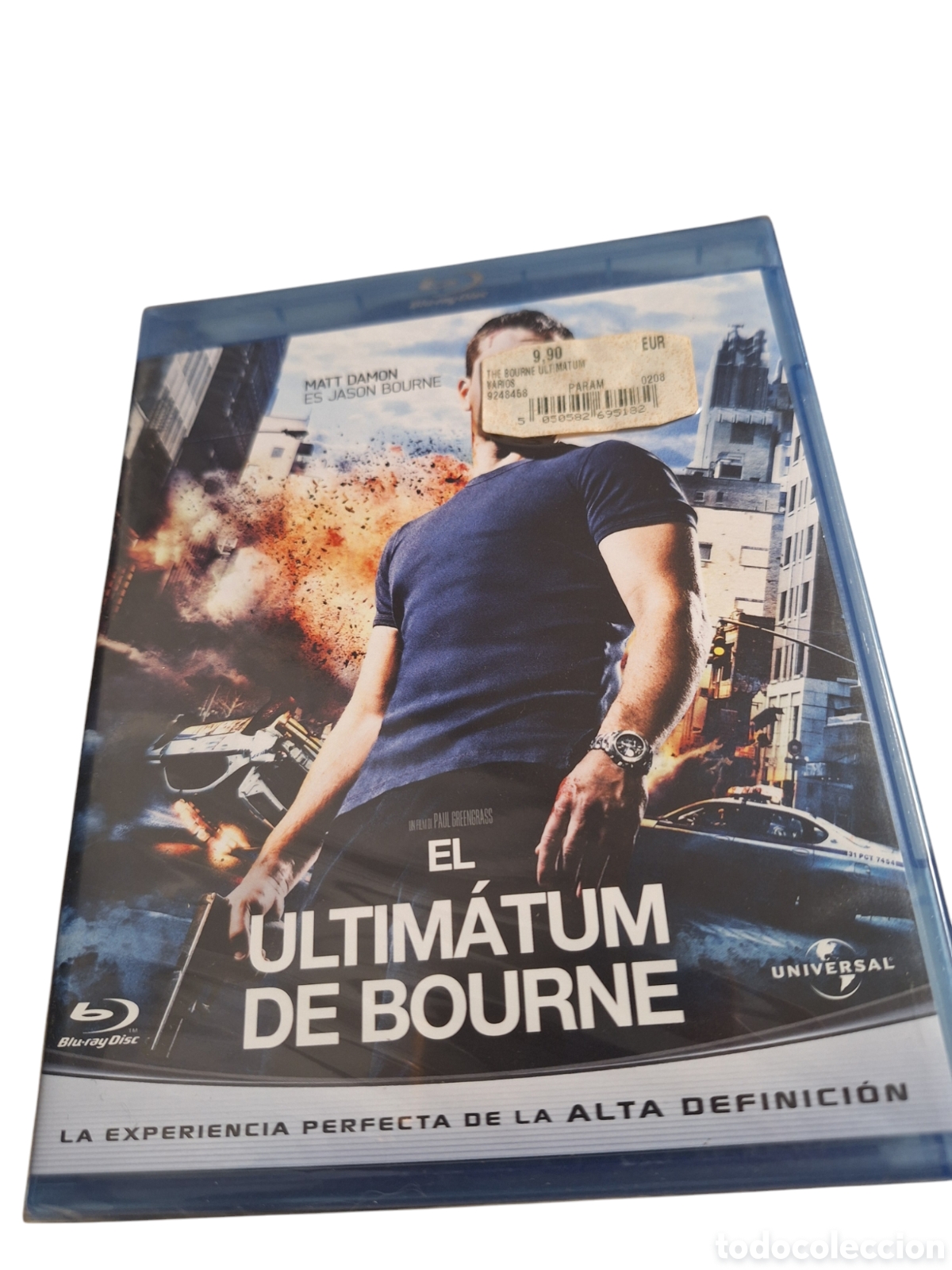 Kino: BL4 el ultimatum de bourne BLURAY SEMINUEVO