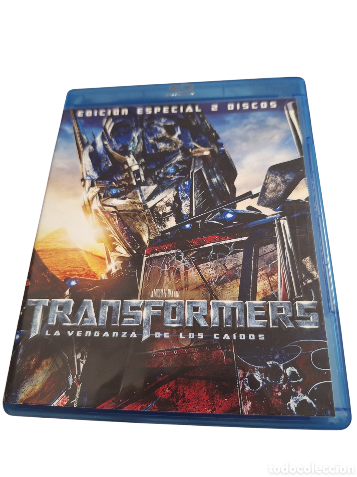 Kino: BL4 transformers la venganza de los caidos BLURAY SEMINUEVO
