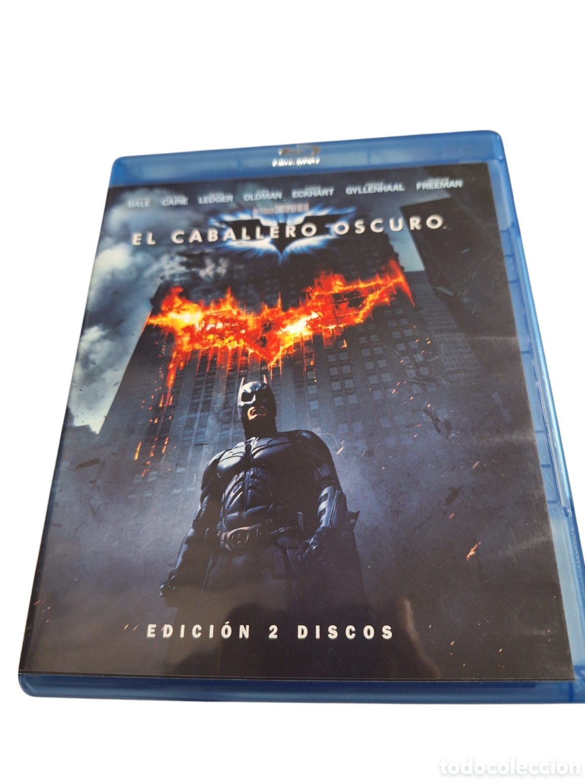 Cinema: BL4 el caballero oscuro BLURAY SEMINUEVO