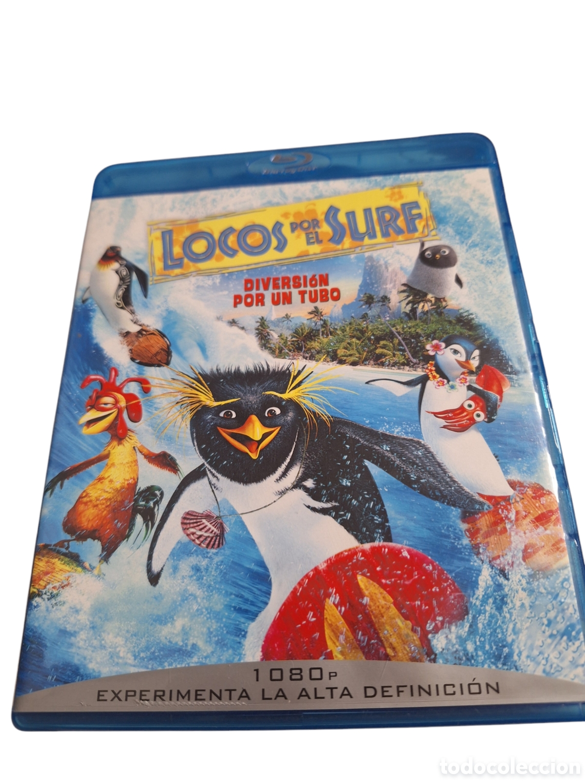 Cinema: BL4 locos por el surf BLURAY SEMINUEVO