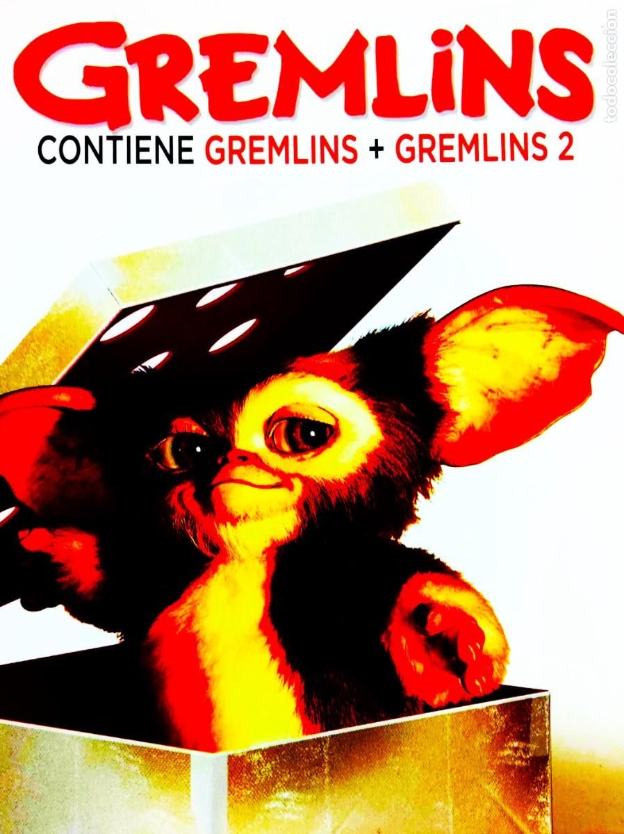 Cine: GREMLINS. PARTES I Y II. CINE EN BLU-RAY. - Foto 1