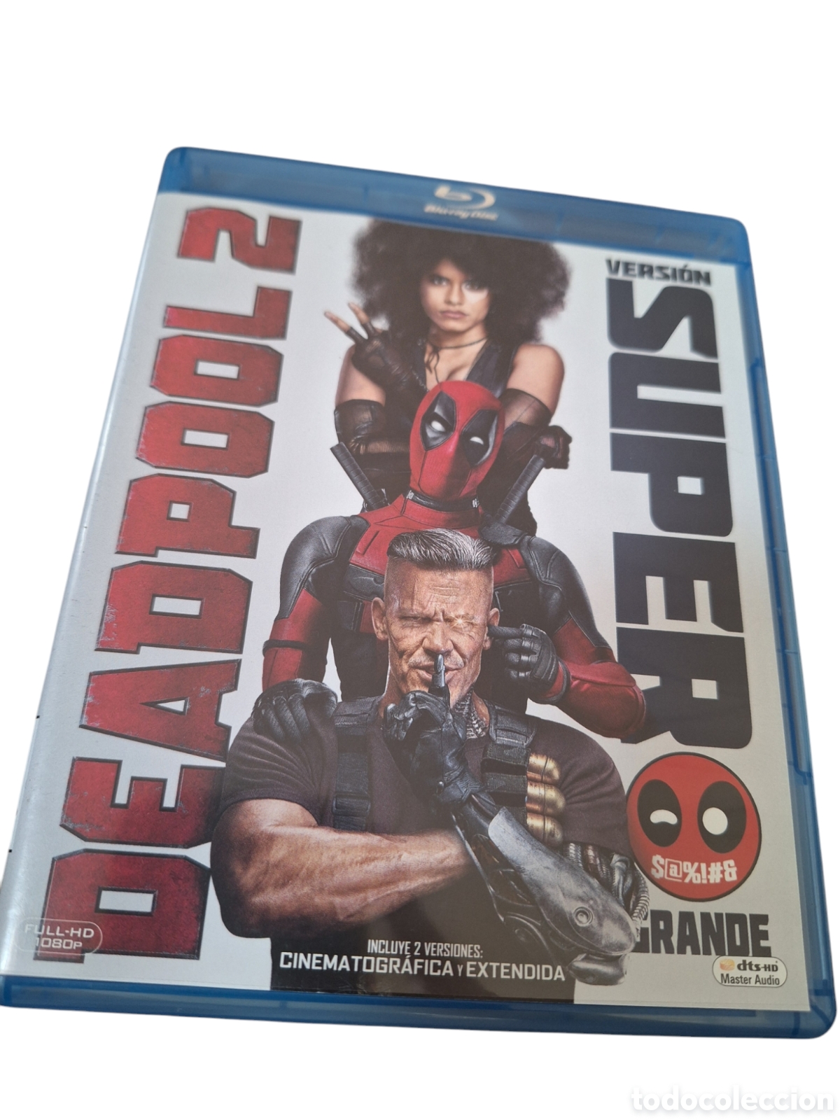 Cin&eacute;ma: BL3 deadpool 2 BLURAY SEMINUEVO