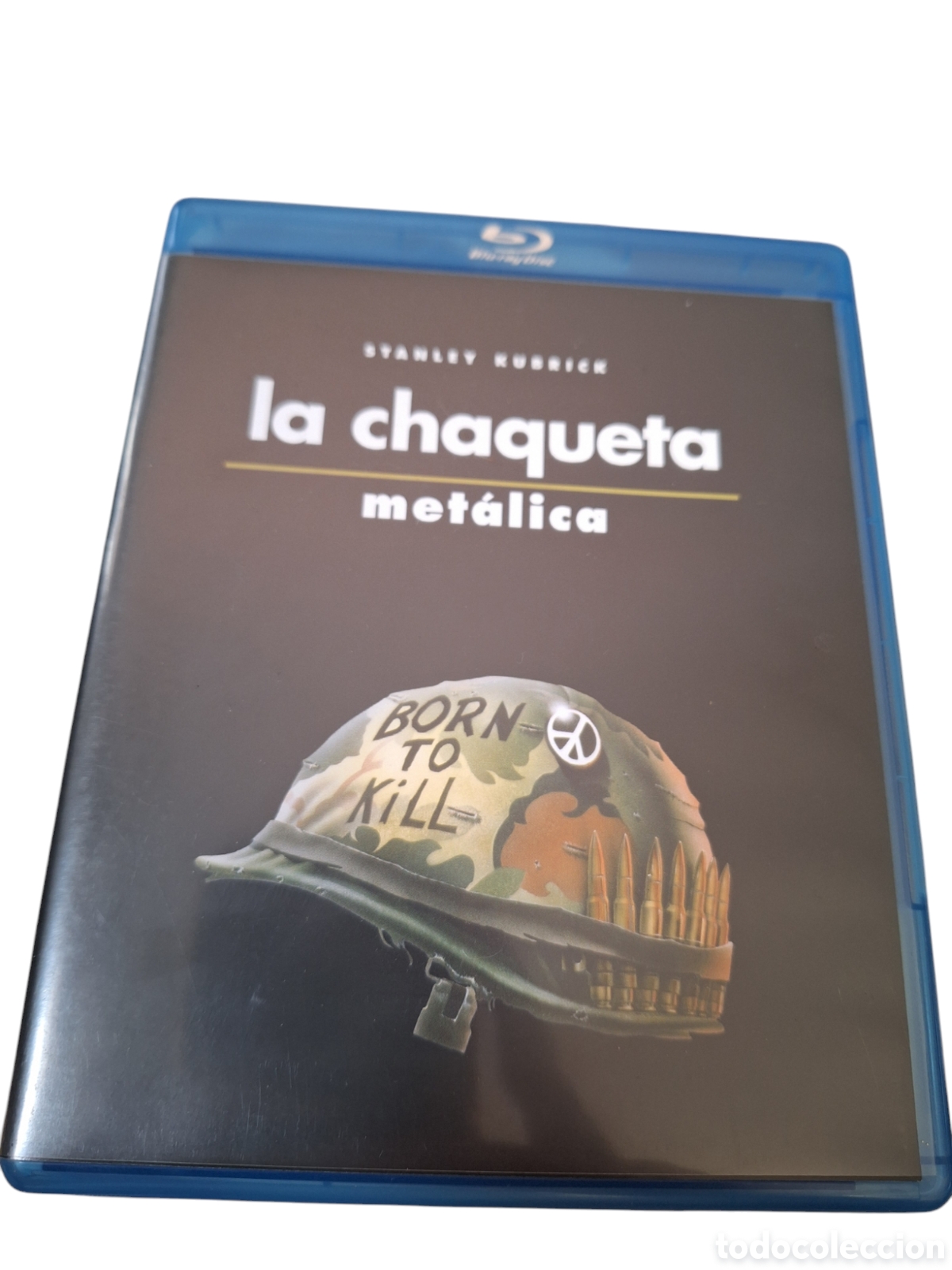 Kino: BL3 la chaqueta met&aacute;lica BLURAY SEMINUEVO