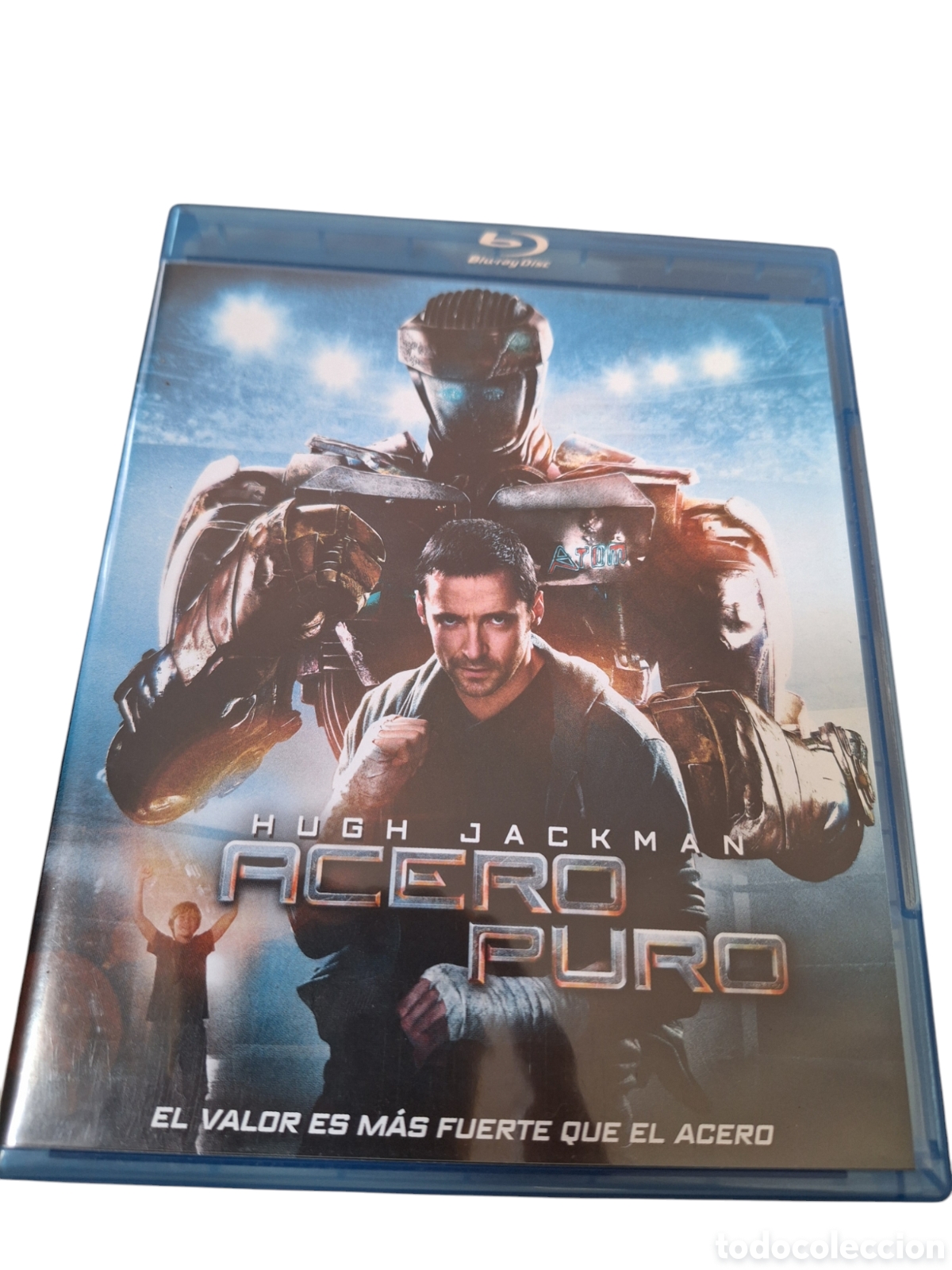 Kino: BL3 acero puro BLURAY SEMINUEVO