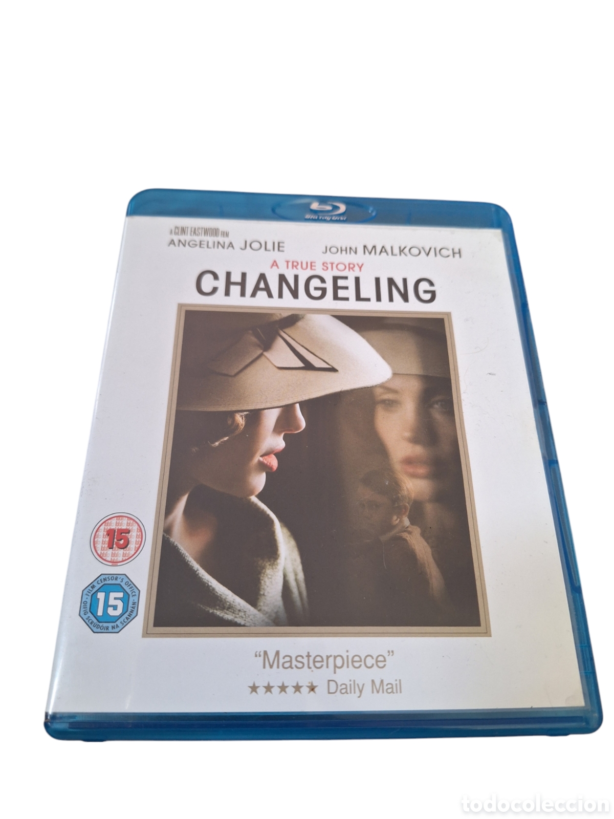 Cine: BL2 changeling BLURAY SEMINUEVO - Foto 1
