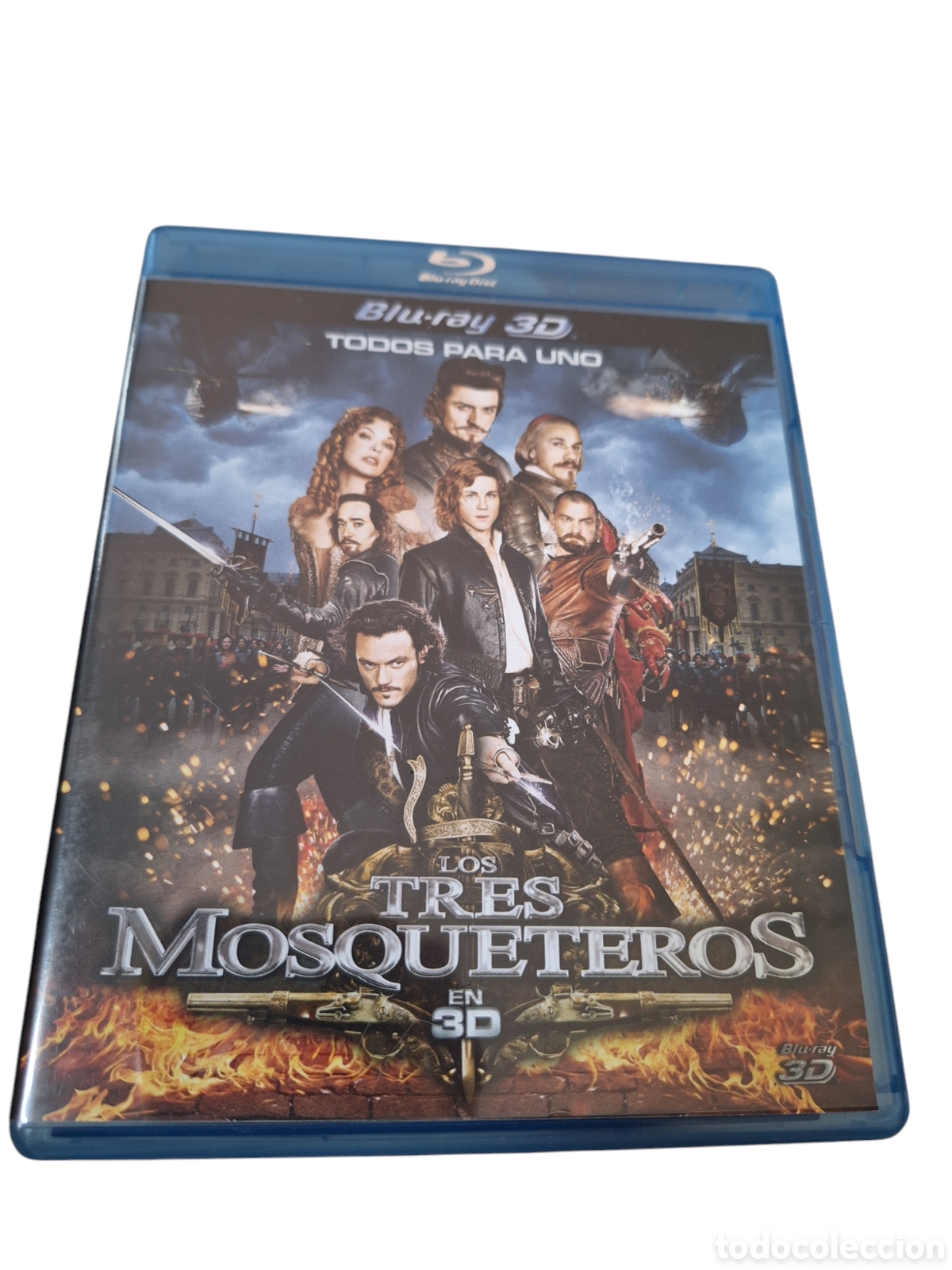Cinema: BL2 los tres mosqueteros 3D BLURAY SEMINUEVO