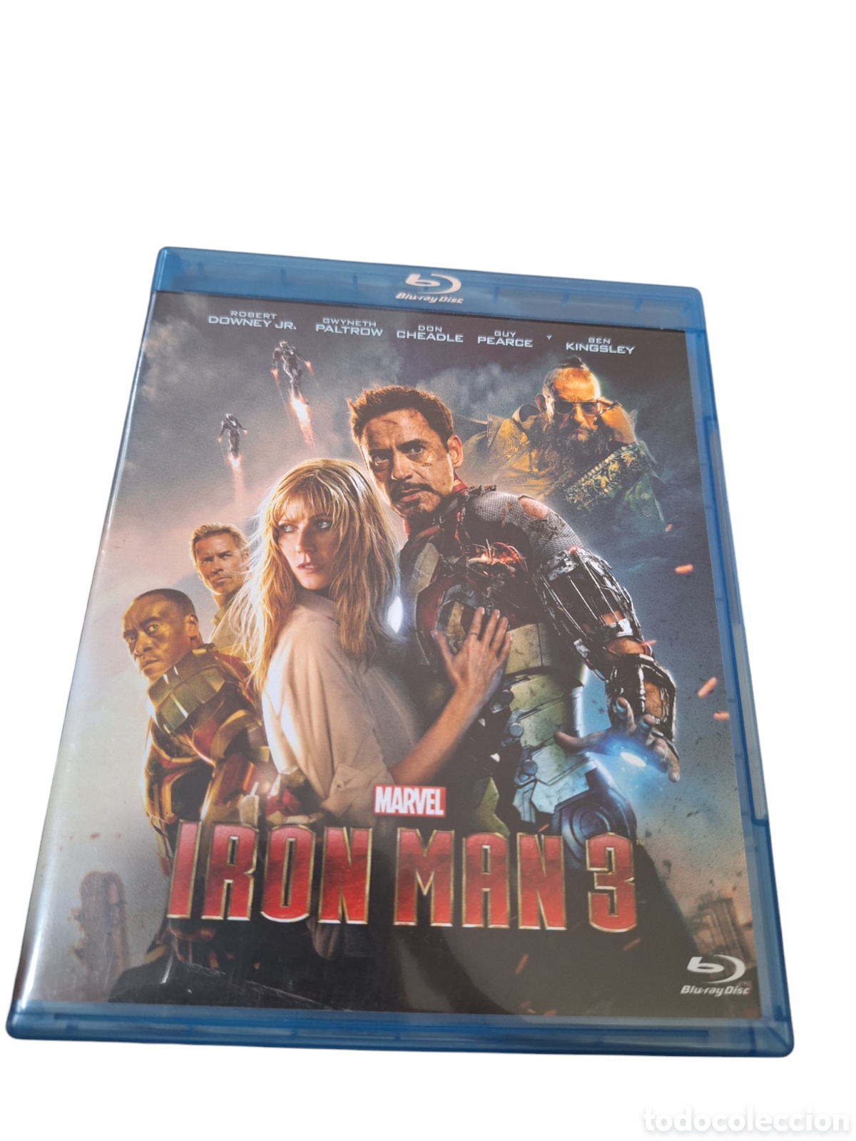 Cine: BL2 iron man 3 BLURAY SEMINUEVO - Foto 1