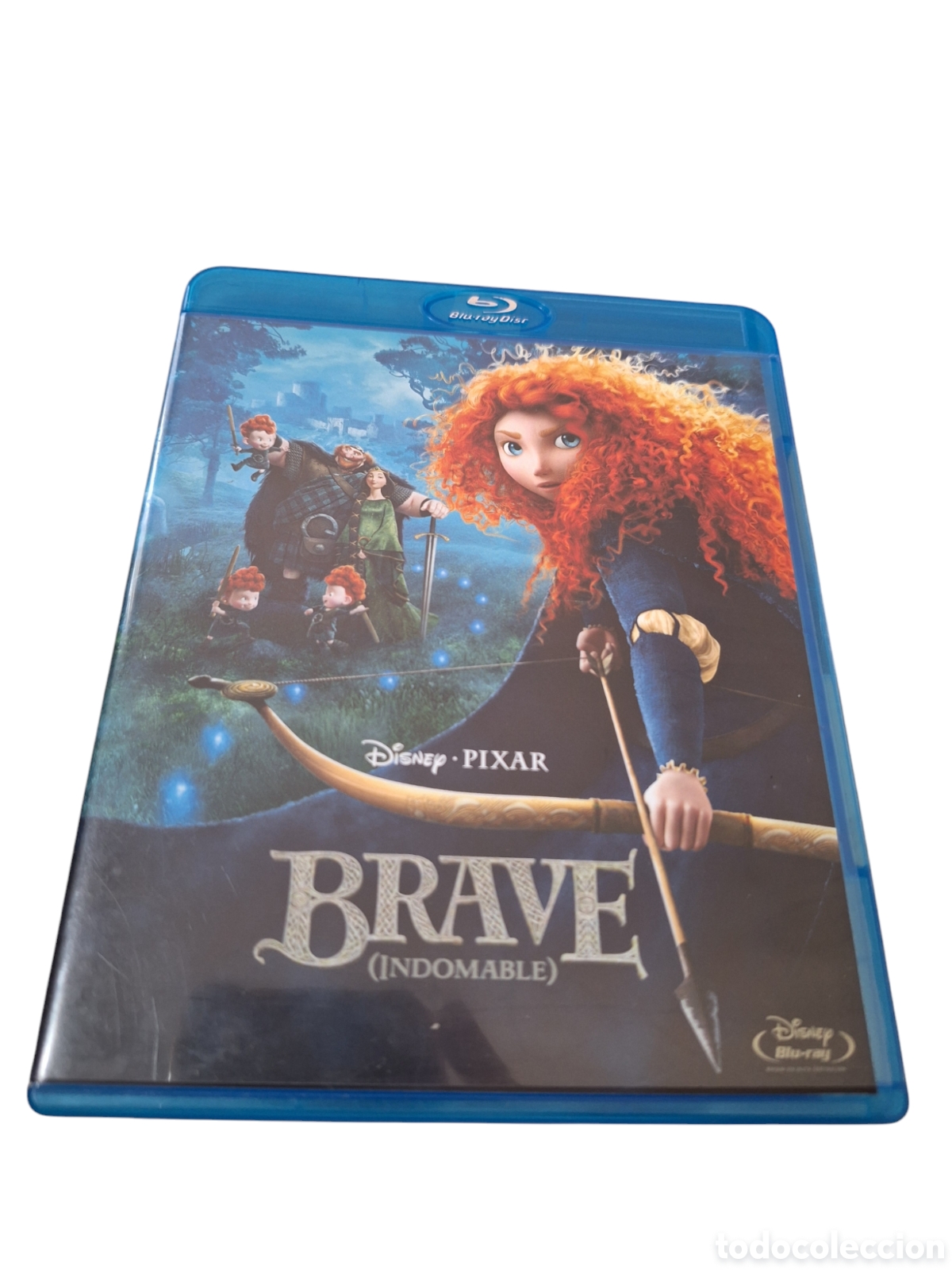 Kino: BL5 brave BLURAY SEMINUEVO