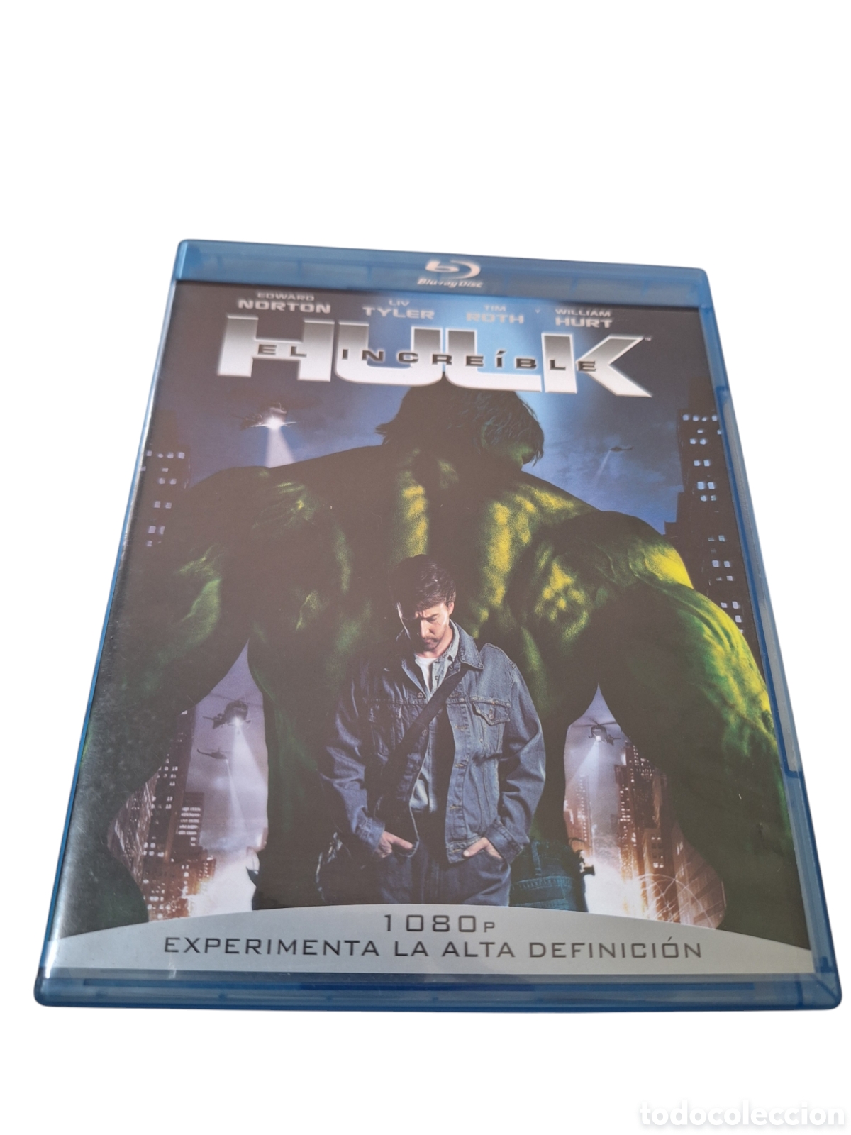 Cine: BL5 el increible hulk BLURAY SEMINUEVO - Foto 1