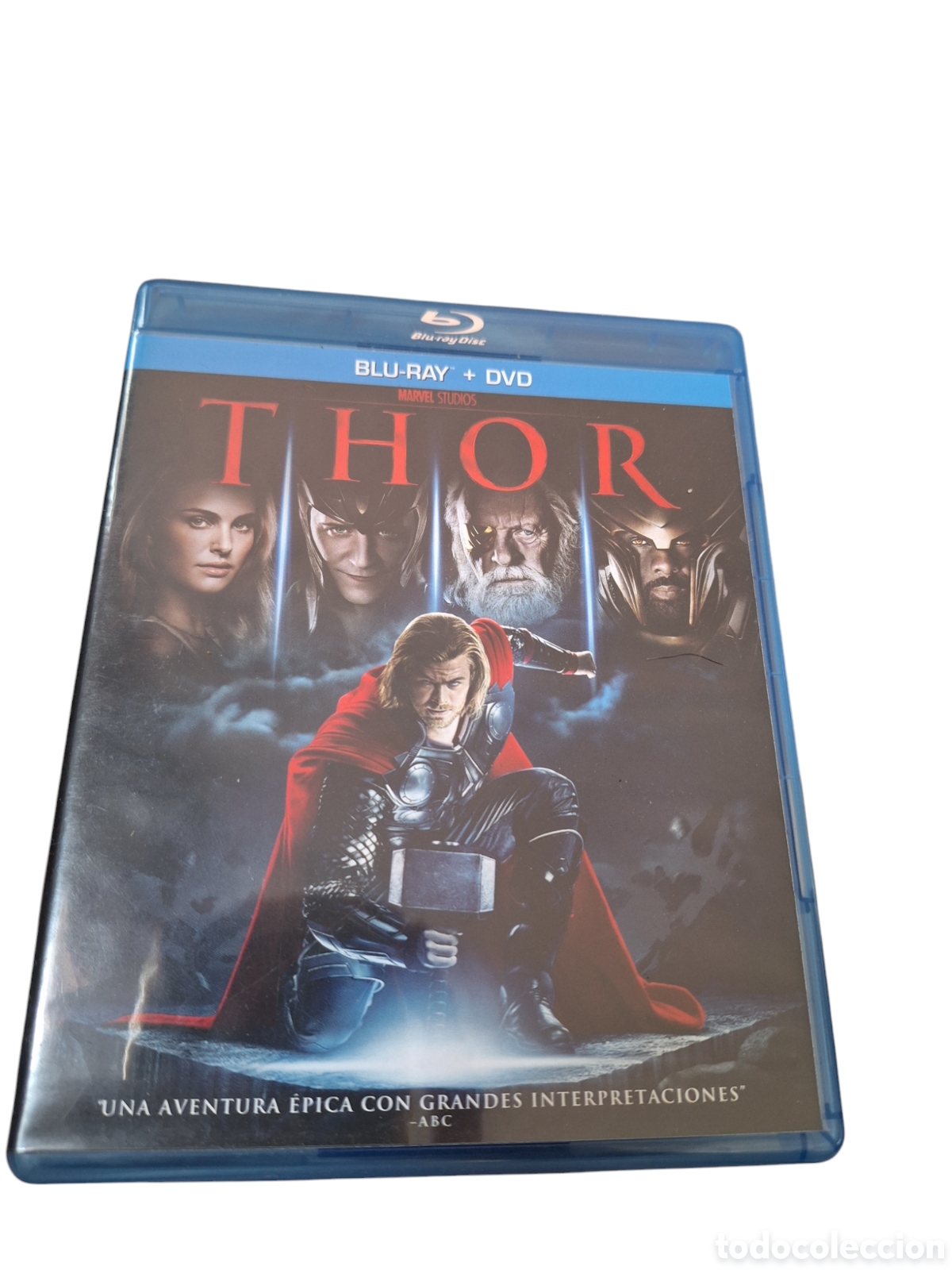 Cinema: BL5 thor BLURAY SEMINUEVO