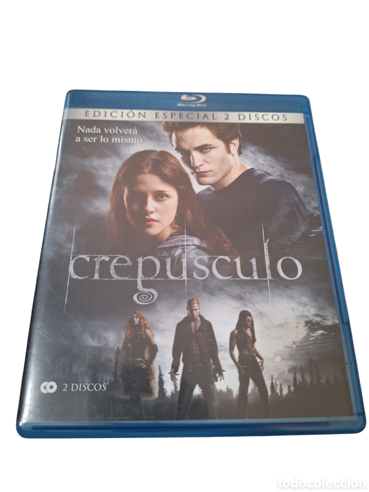 Cinema: BL5 crepusculo BLURAY SEMINUEVO