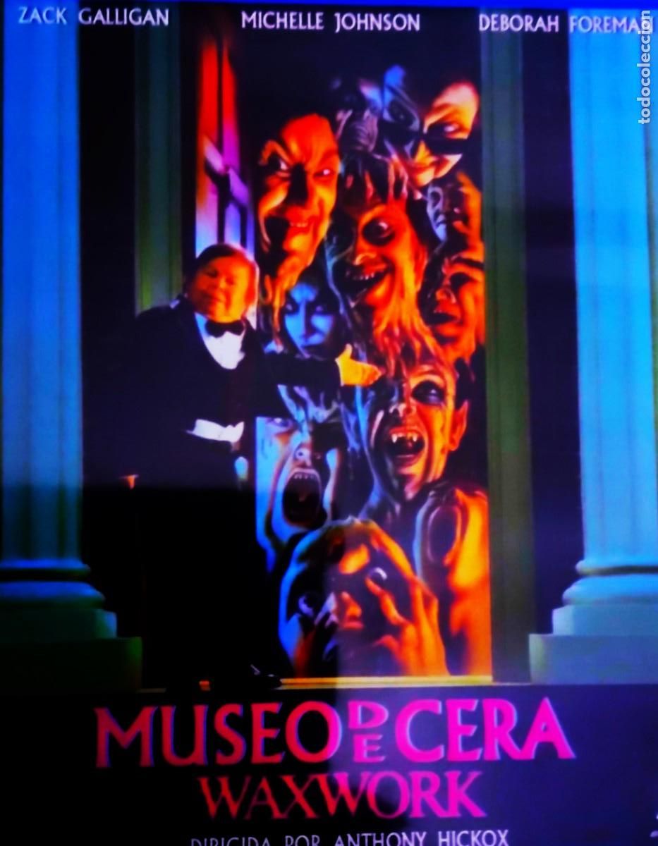 Cine: MUSEO DE CERA. CINE EN BLU-RAY. COLECCION. - Foto 1