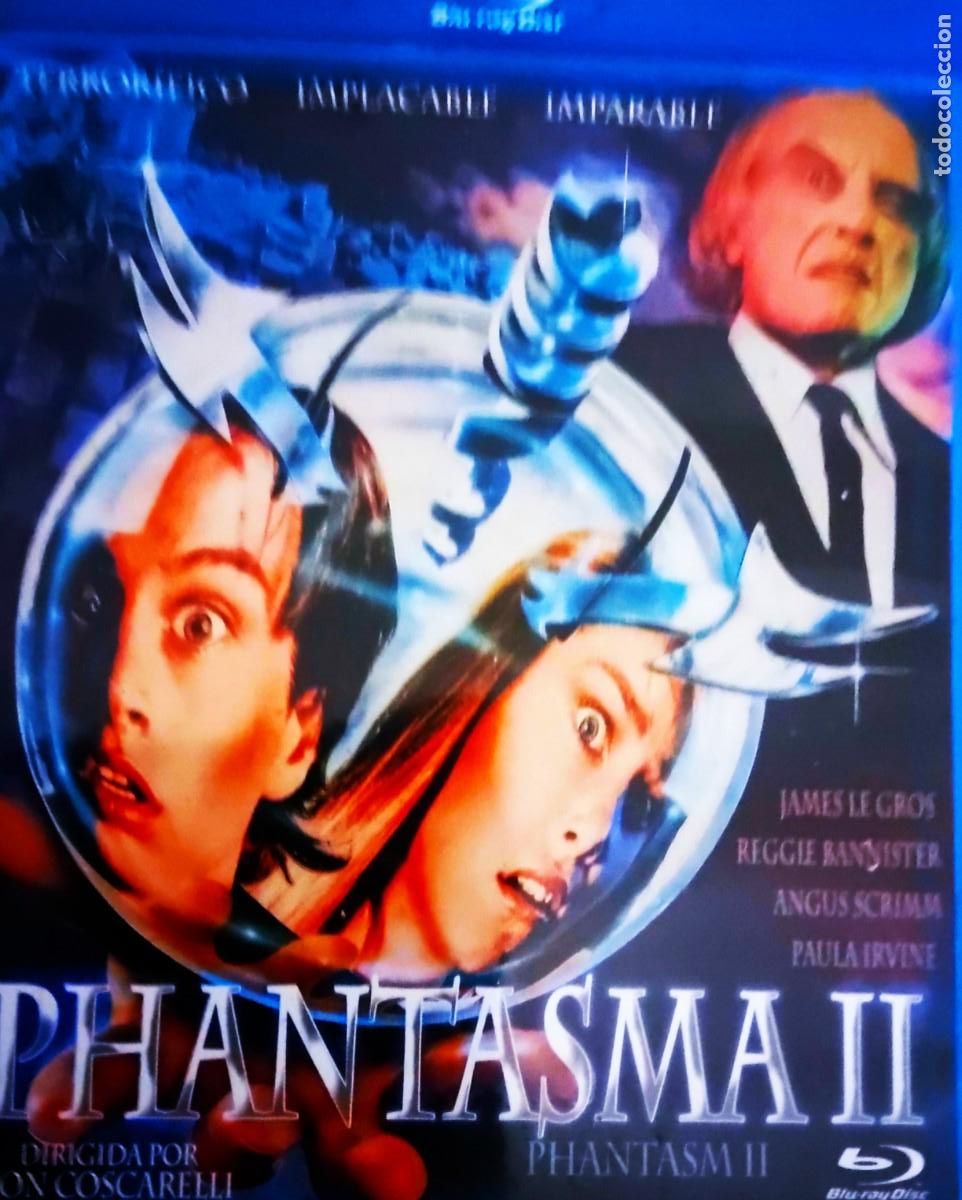 Cine: PHANTASMA. PARTE 2. CINE EN BLU-RAY. DE COLECCION. - Foto 1
