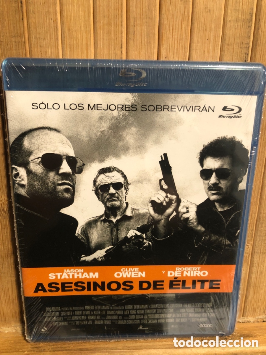 Kino: Asesinos de Elite BLURAY - Precintado -