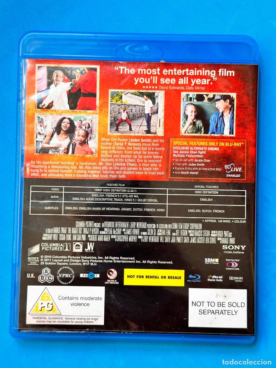 Cine: The Karate Kid (Blu-Ray) - Foto 2