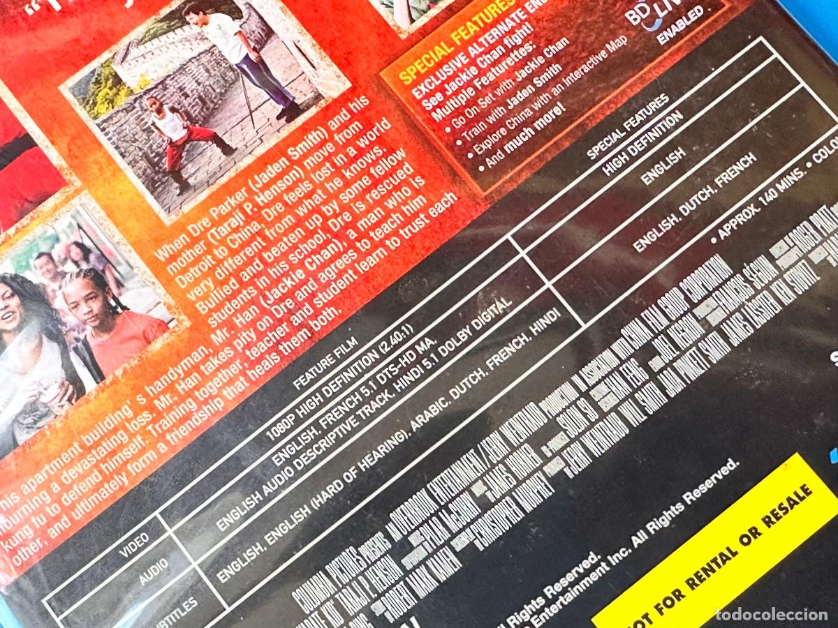 Cine: The Karate Kid (Blu-Ray) - Foto 3