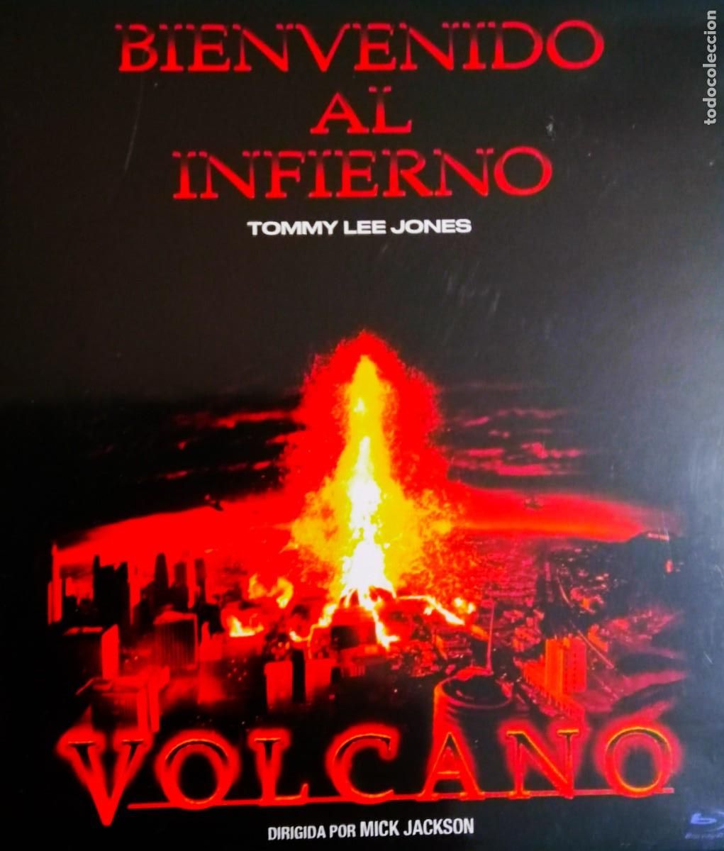 Cine: VOLCANO. CINE EN BLU-RAY. COLECCION. - Foto 1