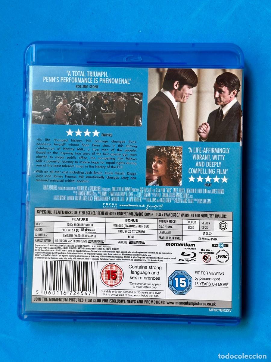 Cine: Milk (Blu-ray) - Sean Penn - Foto 2