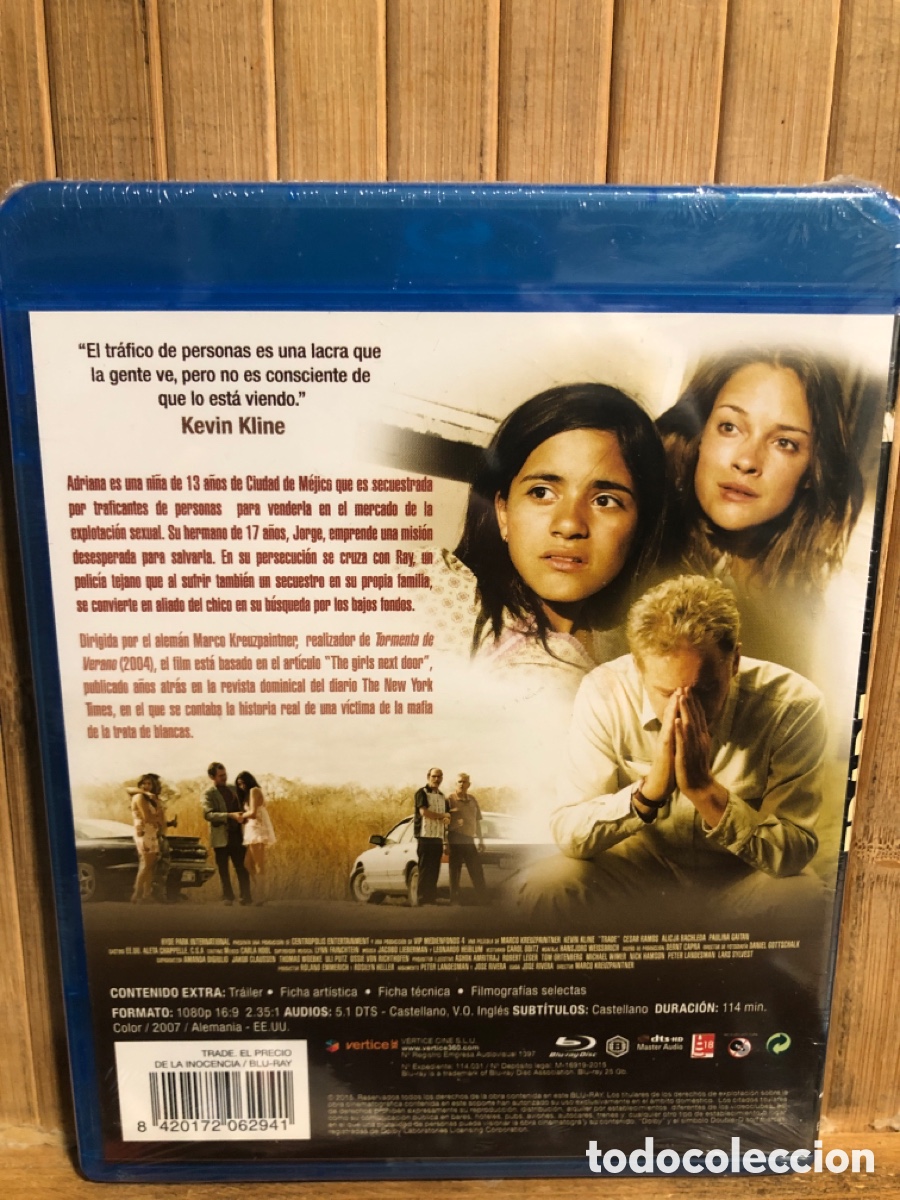 Cine: Trade BLURAY - Precintado - - Foto 2