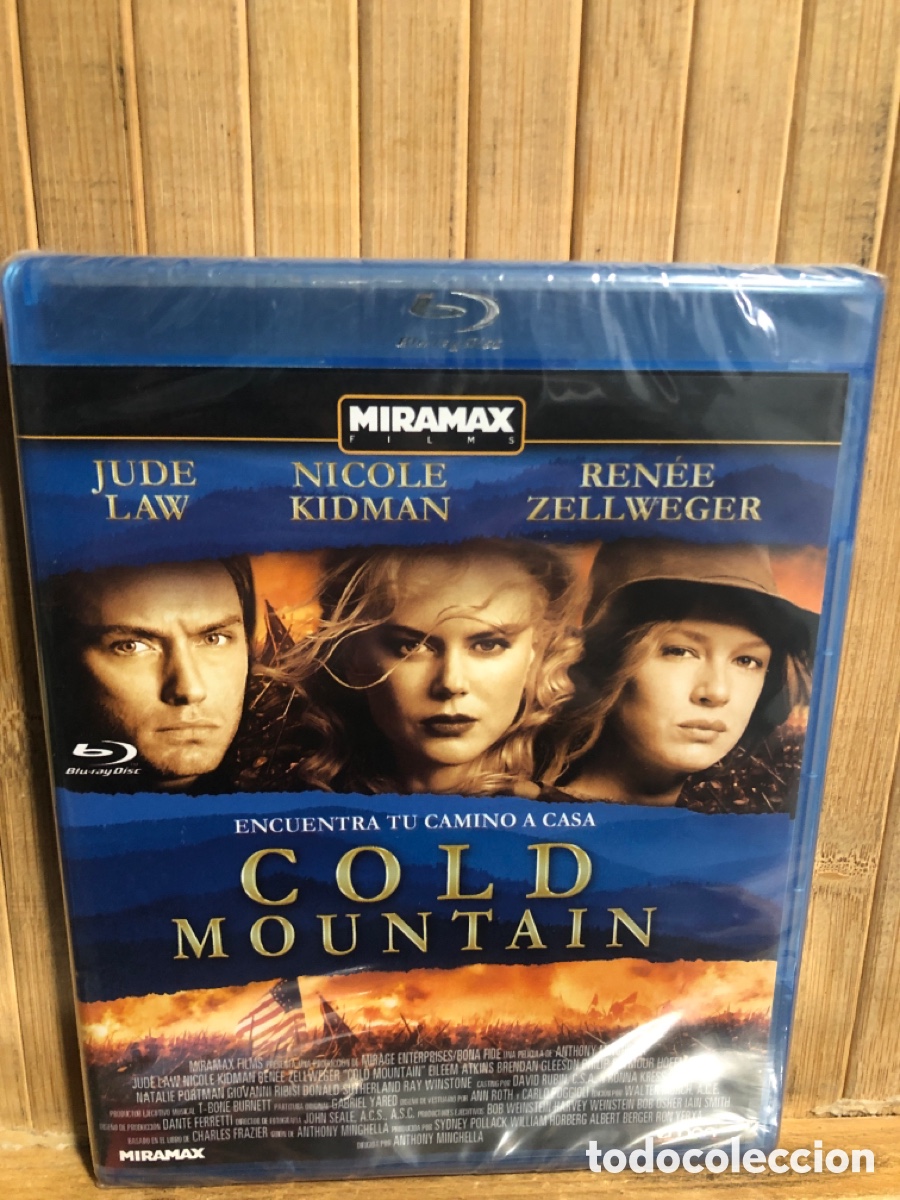 Cine: Cold Mountain BLURAY - Precintado - - Foto 1