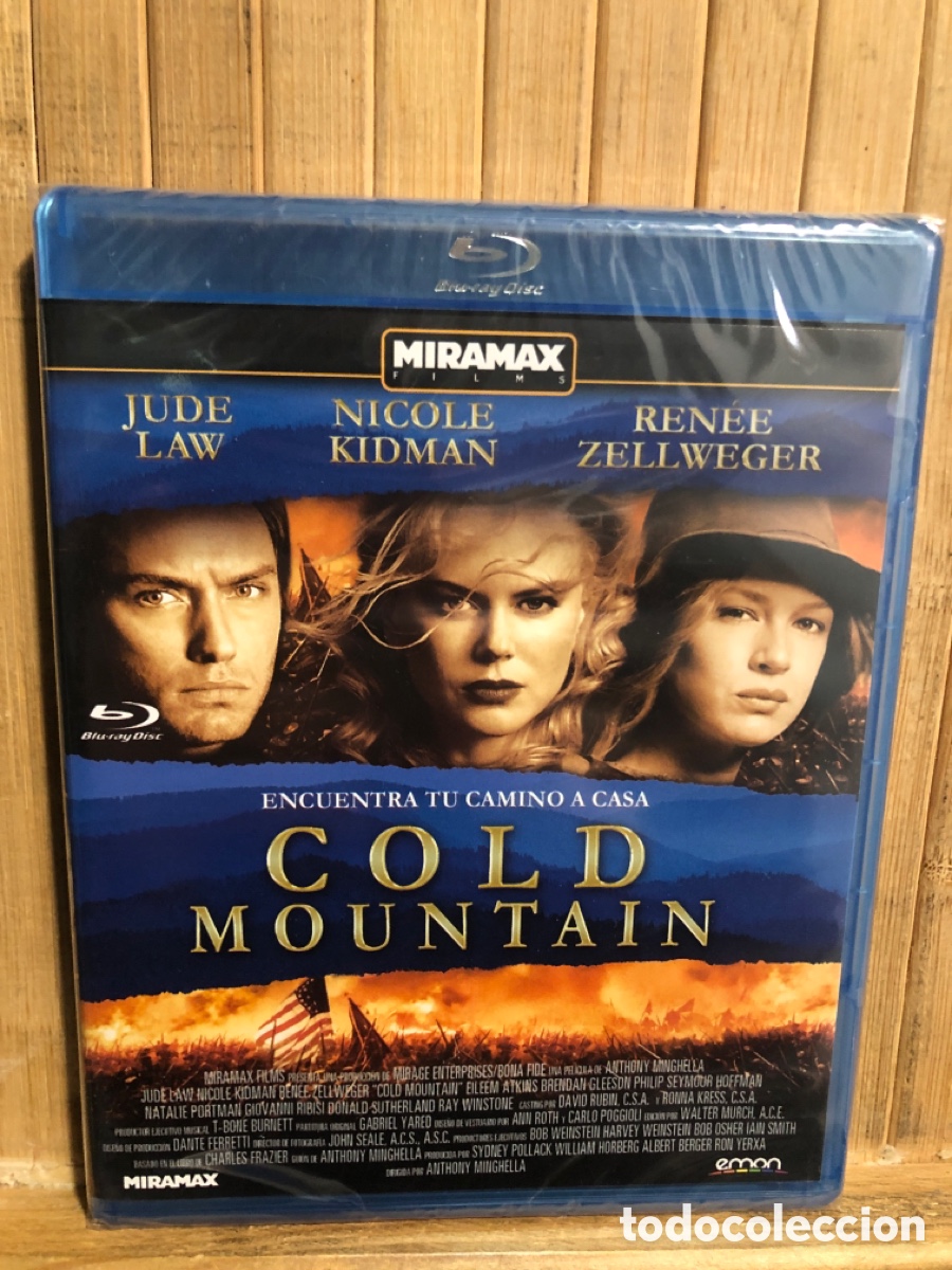 Cine: Cold Mountain BLURAY - Precintado - - Foto 1