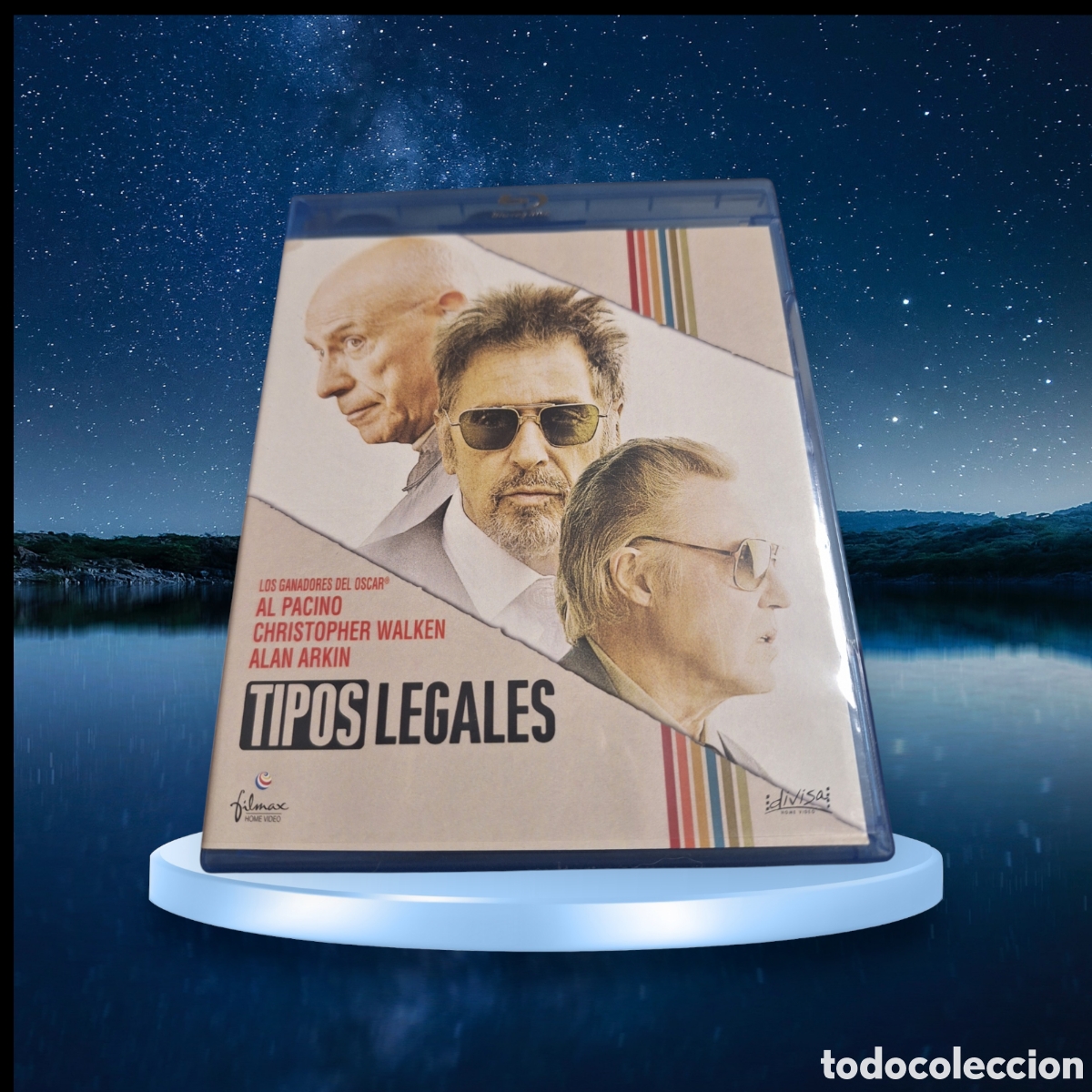 Cinema: RB31 tipos legales BLURAY SEGUNDAMANO