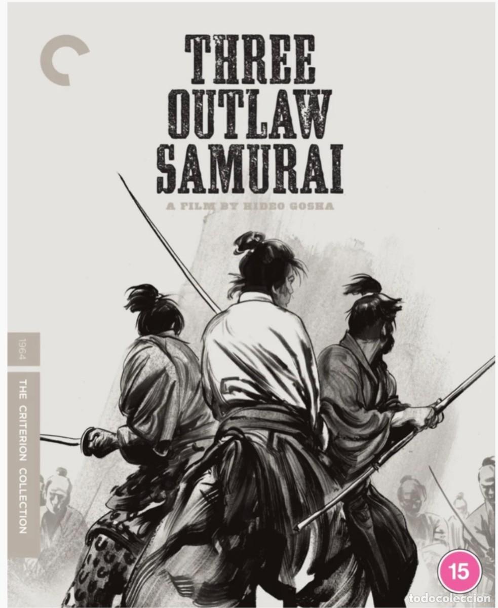 Kino: THREE OUTLAW SAMURAI / Tres samur&aacute;is fuera de la ley (Hideo Gosha, 1964)