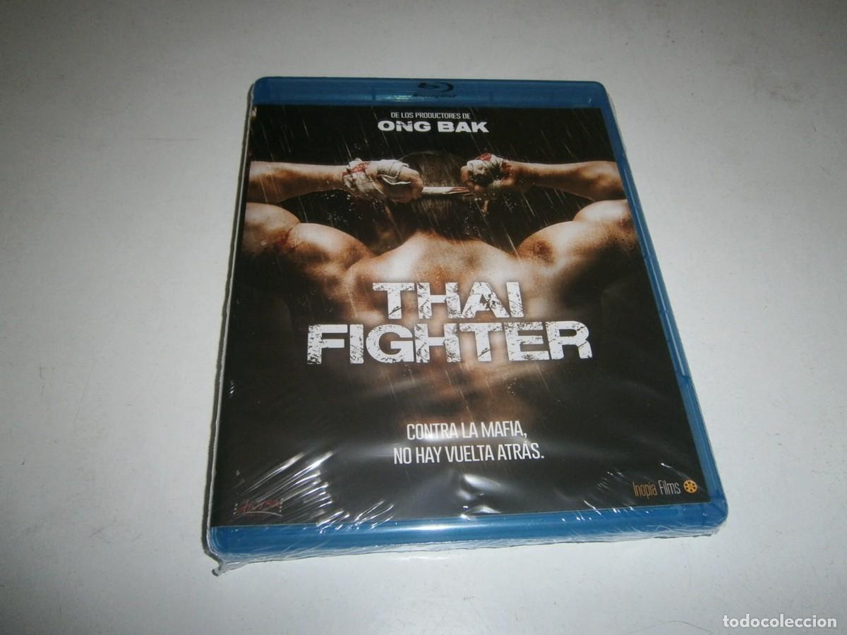 Cinema: THAI FIGHTER BLU-RAY NUEVO PRECINTADO ONG BAK