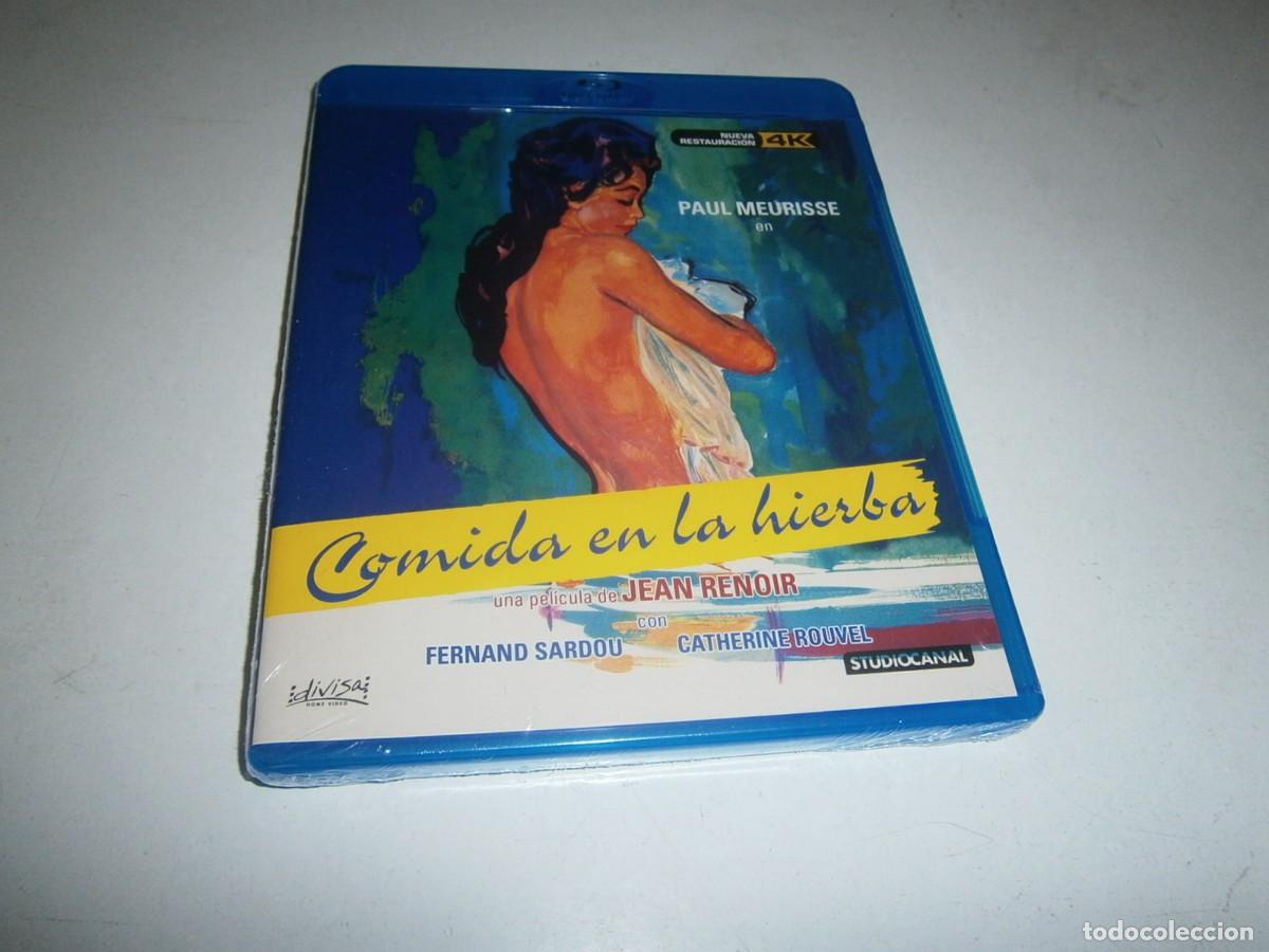 Cine: COMIDA EN LA HIERBA BLU-RAY NUEVO PRECINTADO MEURISSE JEAN RENOIR FERNAND SARDOU CATHERINE ROUVEL