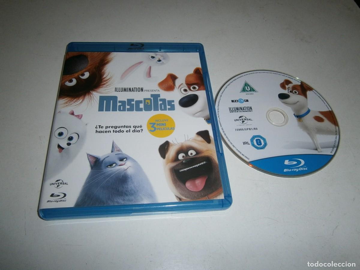 Cine: MASCOTAS BLU-RAY BLU-RAY - Foto 1