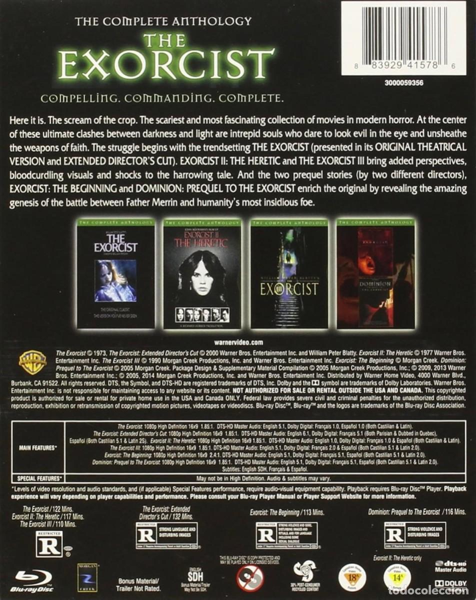 Cine: EL EXORCISTA - THE COMPLETE ANTHOLOGY - Foto 2