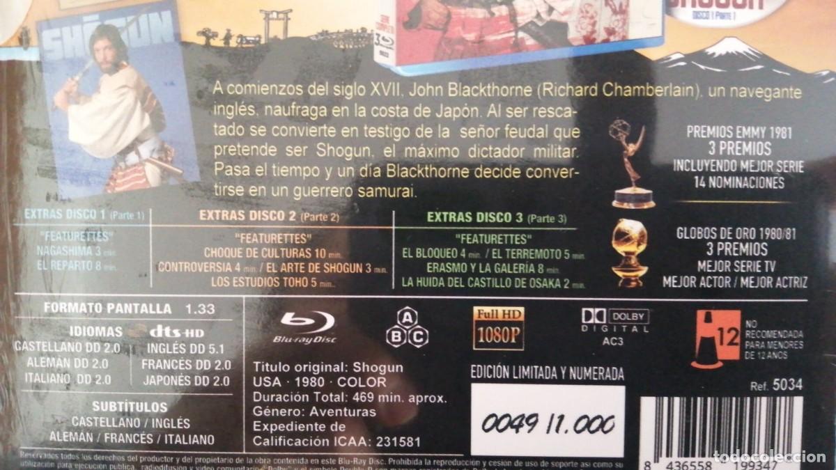 Cine: Shogun - Miniserie Richard Chamberlain - Foto 3