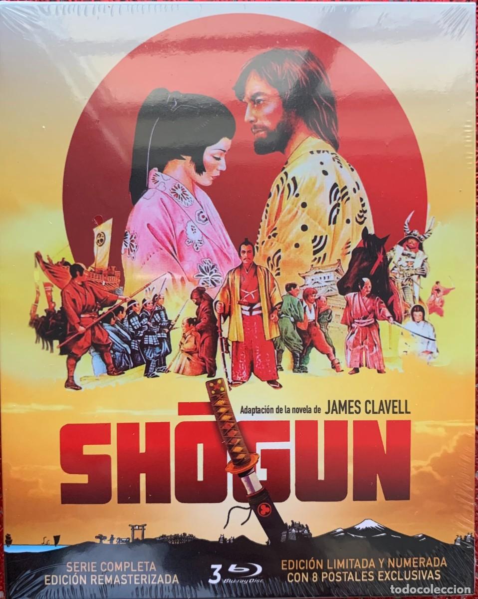 Cine: Shogun - Miniserie Richard Chamberlain - Foto 1