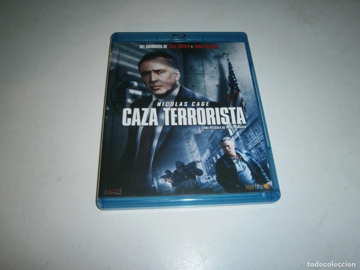 Kino: CAZA TERRORISTA BLU-RAY NICOLAS CAGE