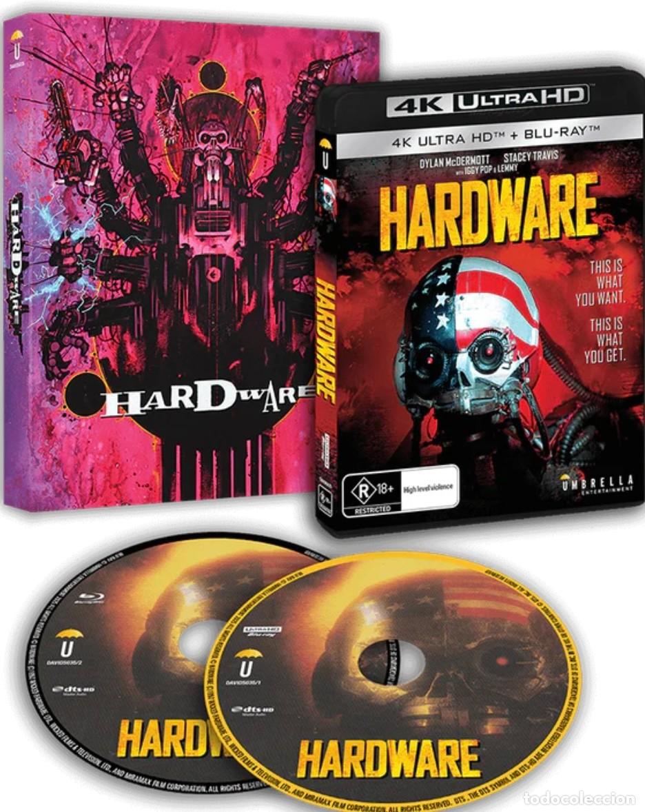 Cine: Hardware, programado para matar (Richard Stanley, 1990) - EDIC. 4K UHD + BLU RAY - Foto 1