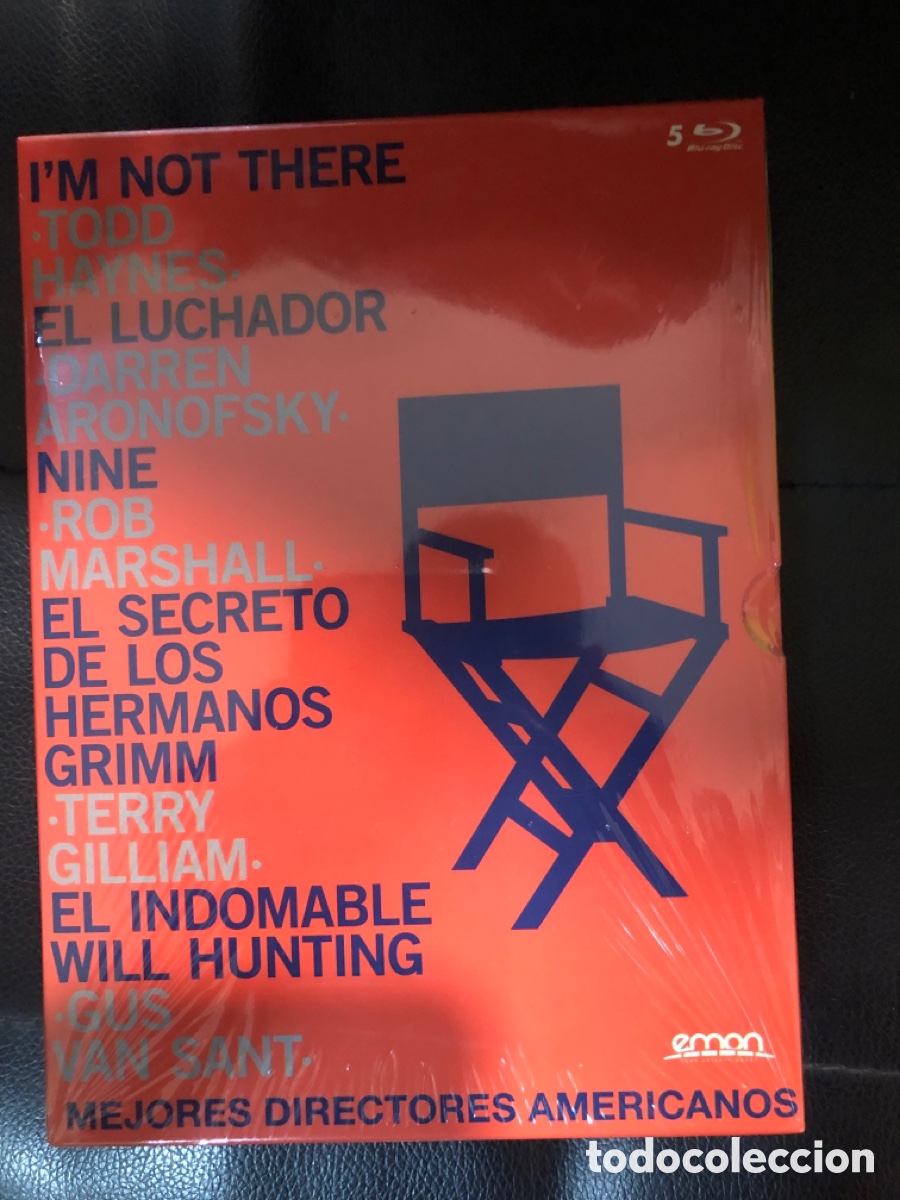 Cine: Mejores directores americanos - BLU-RAY NUEVO -