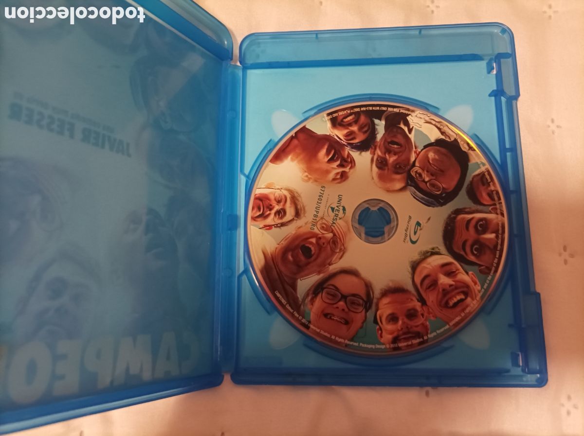 Cine: CAMPEONES BLU RAY DISC ORIGINAL - Foto 2
