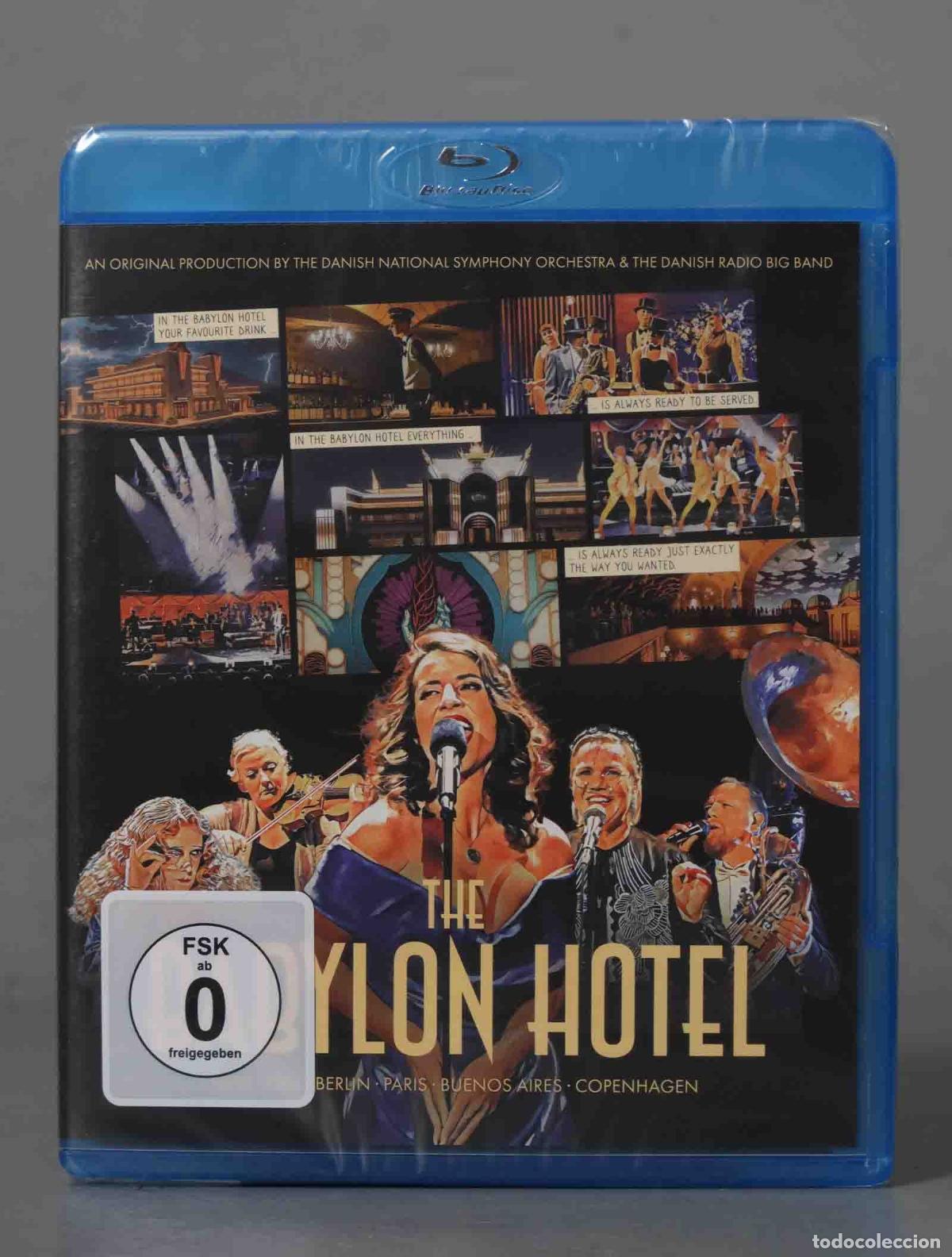 Cinema: BLU-RAY. The Babylon Hotel PRECINTADO