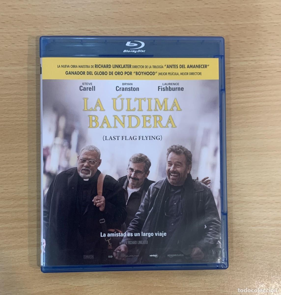 Cine: BLU-RAY CINE TRAGICOMEDIA ENTRE VETERANOS DE LA GUERRA DE VIETNAM - LA &Uacute;LTIMA BANDERA (2017)