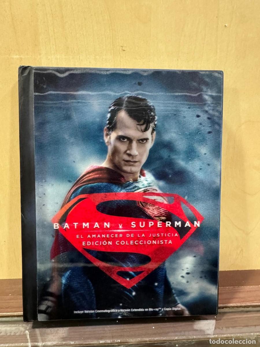 Cine: Batman V Superman: El Amanecer De La Justicia Blu-Ray Digibook [Blu-ray]
