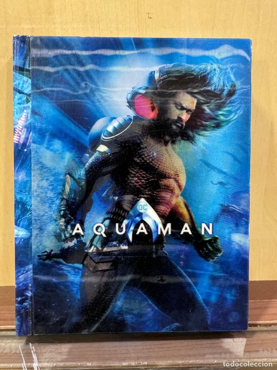 Cinema: Aquaman Blu-Ray 3d + 2d Digibook [Blu-ray]