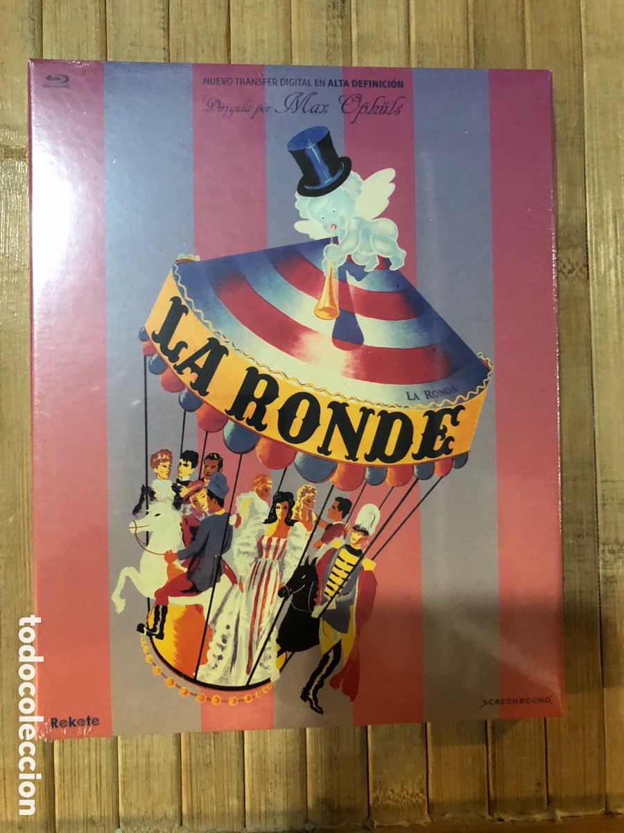 Kino: La Ronde BLURAY - Precintado -