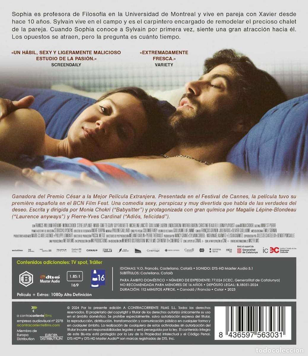 Cine: SIMPLE COMO SYLVAIN - MONIA CHOKRI - Foto 2