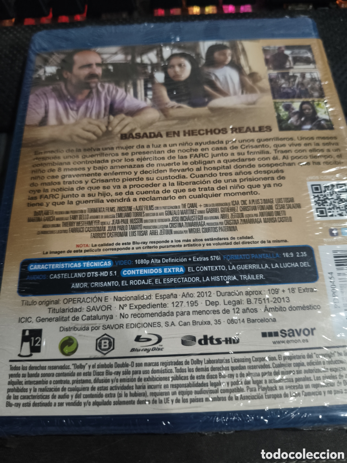 Cine: Operaci&oacute;n e Blu-ray Nuevo a estrenar - Foto 2