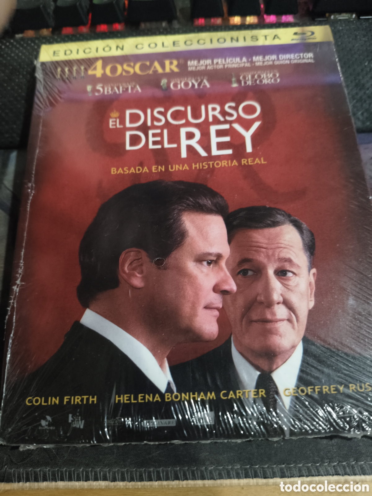 Cinema: El discurso del rey edici&oacute;n coleccionista Blu-ray Nuevo a estrenar