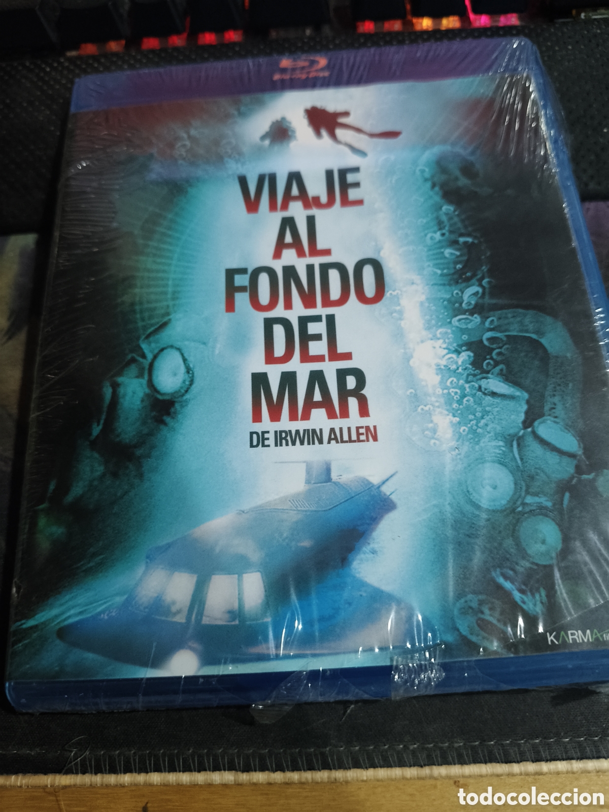 Cinema: Viaje al fondo del mar Blu-ray Nuevo a estrenar