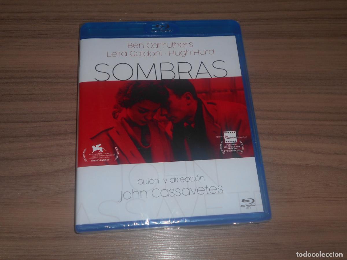 Cine: SOMBRAS BLU-RAY DISC de JOHN CASSAVETES Nuevo PRECINTADO