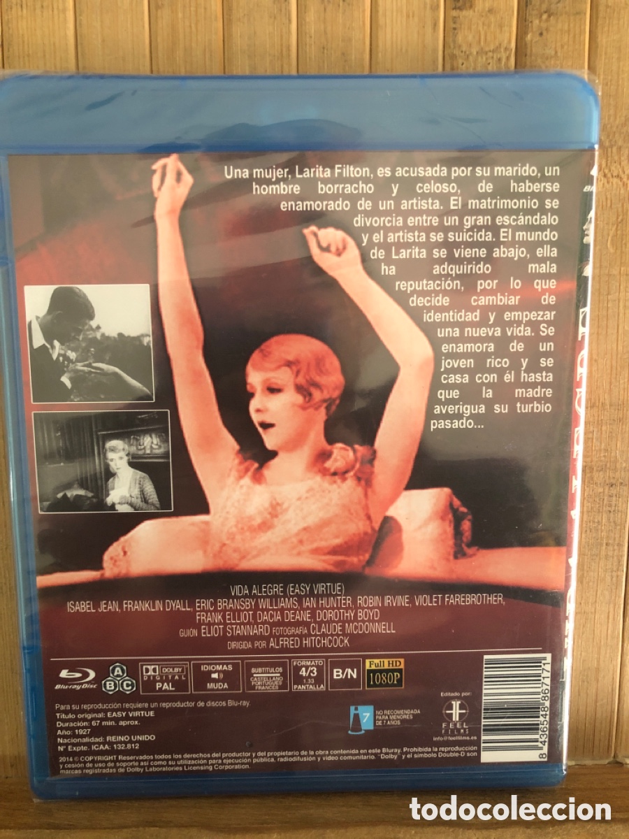 Cine: Vida Alegre BLURAY - Precintado - - Foto 2
