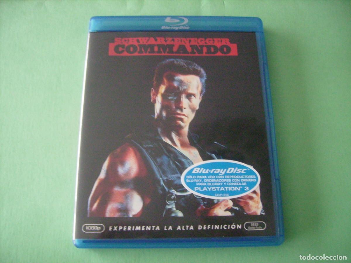 Cine: COMMANDO - SCHWARZENEGGER - BLU RAY - Foto 1