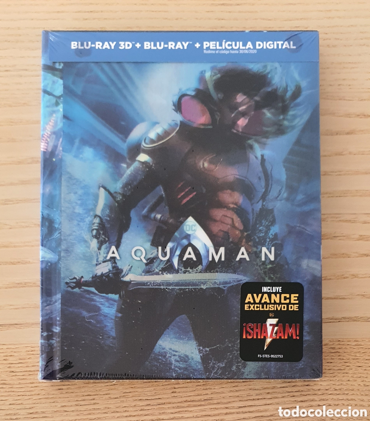Cinema: Aquaman pel&iacute;cula en 3D